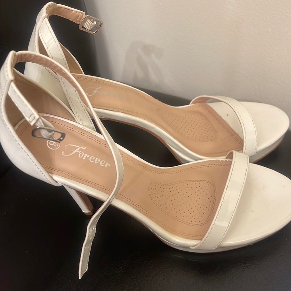 White heels